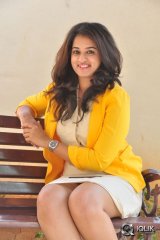 Nanditha at Krishnamma Kalipindi Iddarini Movie Press Meet